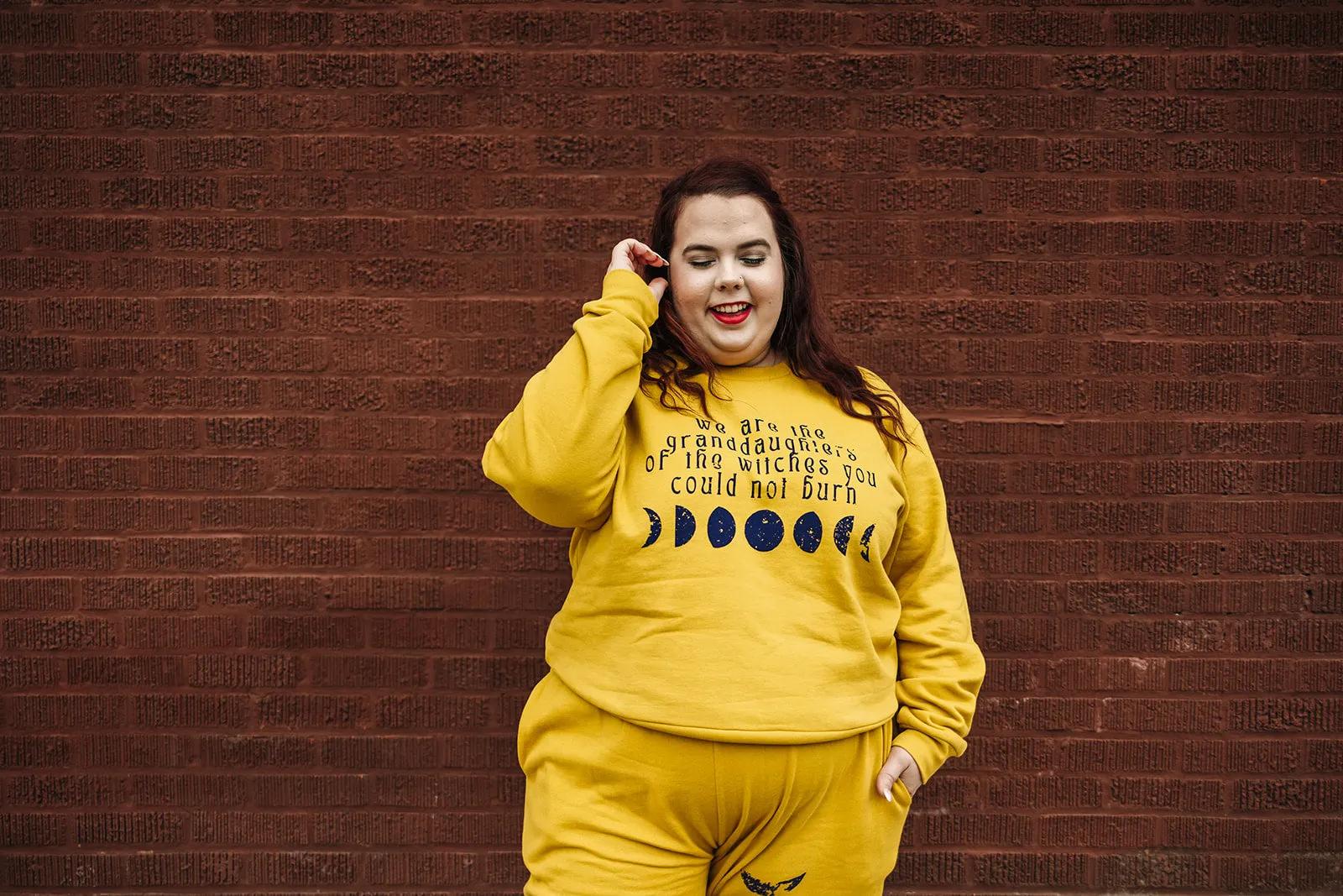 we are the granddaughters crewneck sweatshirt