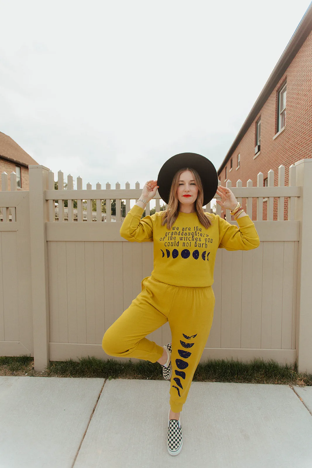we are the granddaughters crewneck sweatshirt