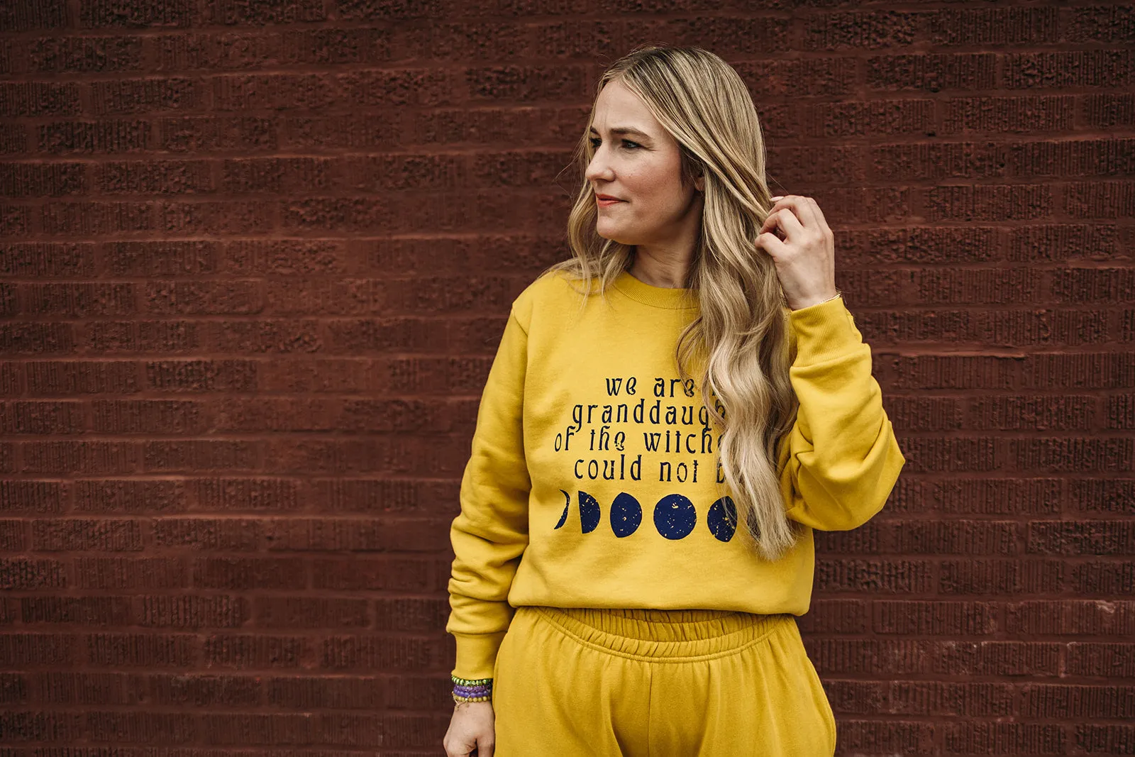 we are the granddaughters crewneck sweatshirt