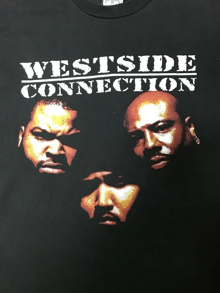 Westside Connection Vintage Look 1996 T-Shirt