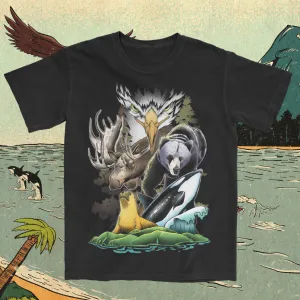 Wildlife Wanderlust: Exploring the Pacific Northwest T-Shirt