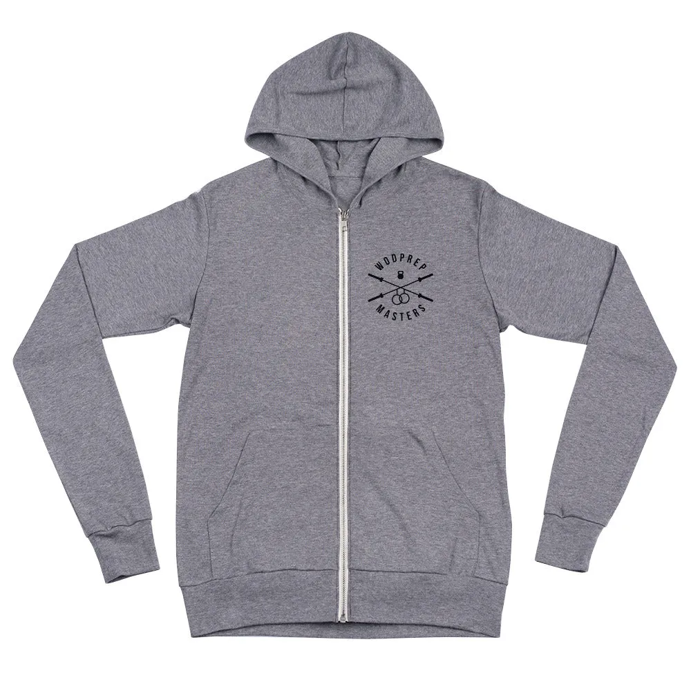 WODprep Masters Zip Hoodie