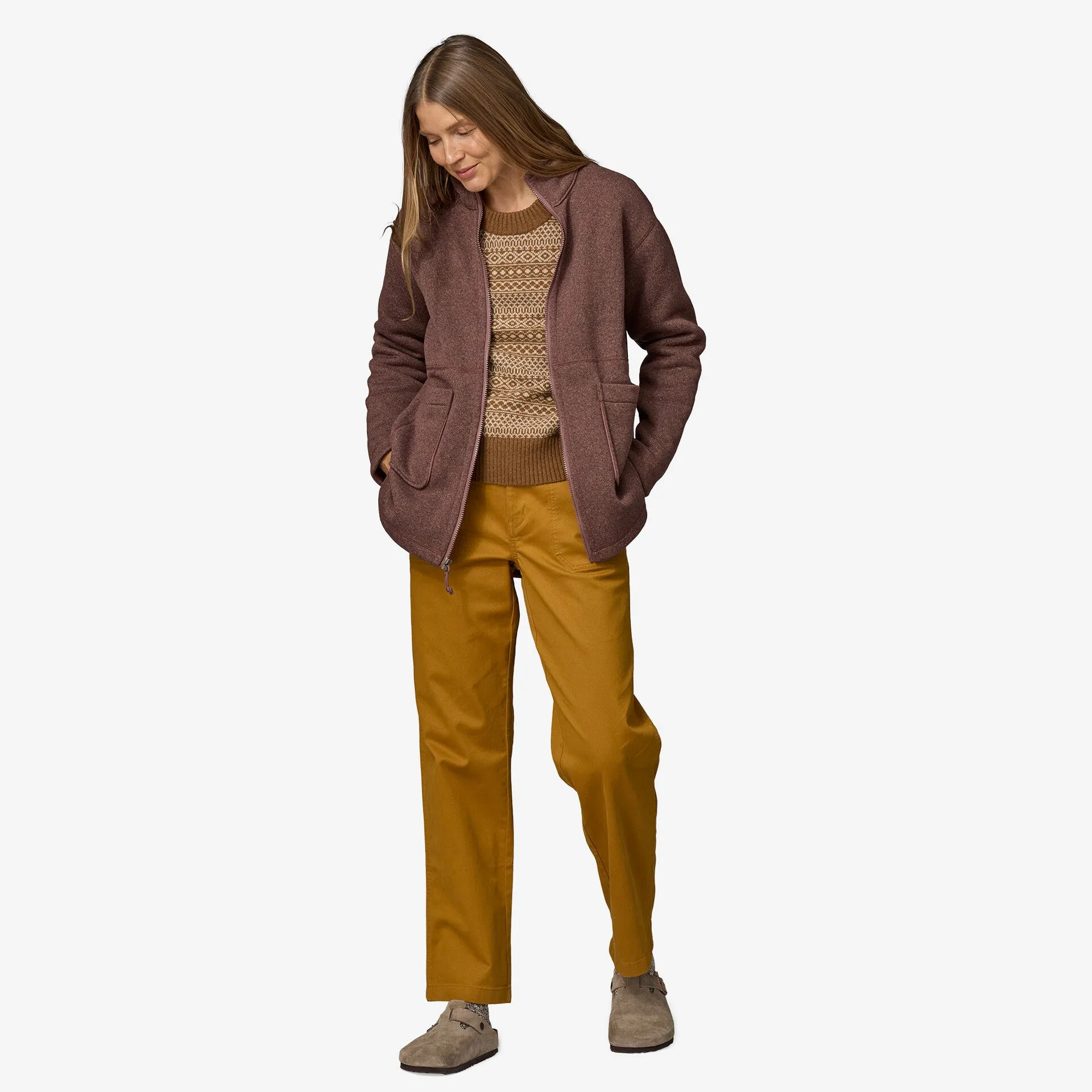 Women's Better Sweater® Oversized Fleece Coat - 23240