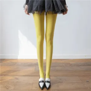 Women's Stockings Slim See-Through Lingerie Tights Lace Leggings Women's Pantyhose Red Body Sexy Stockings