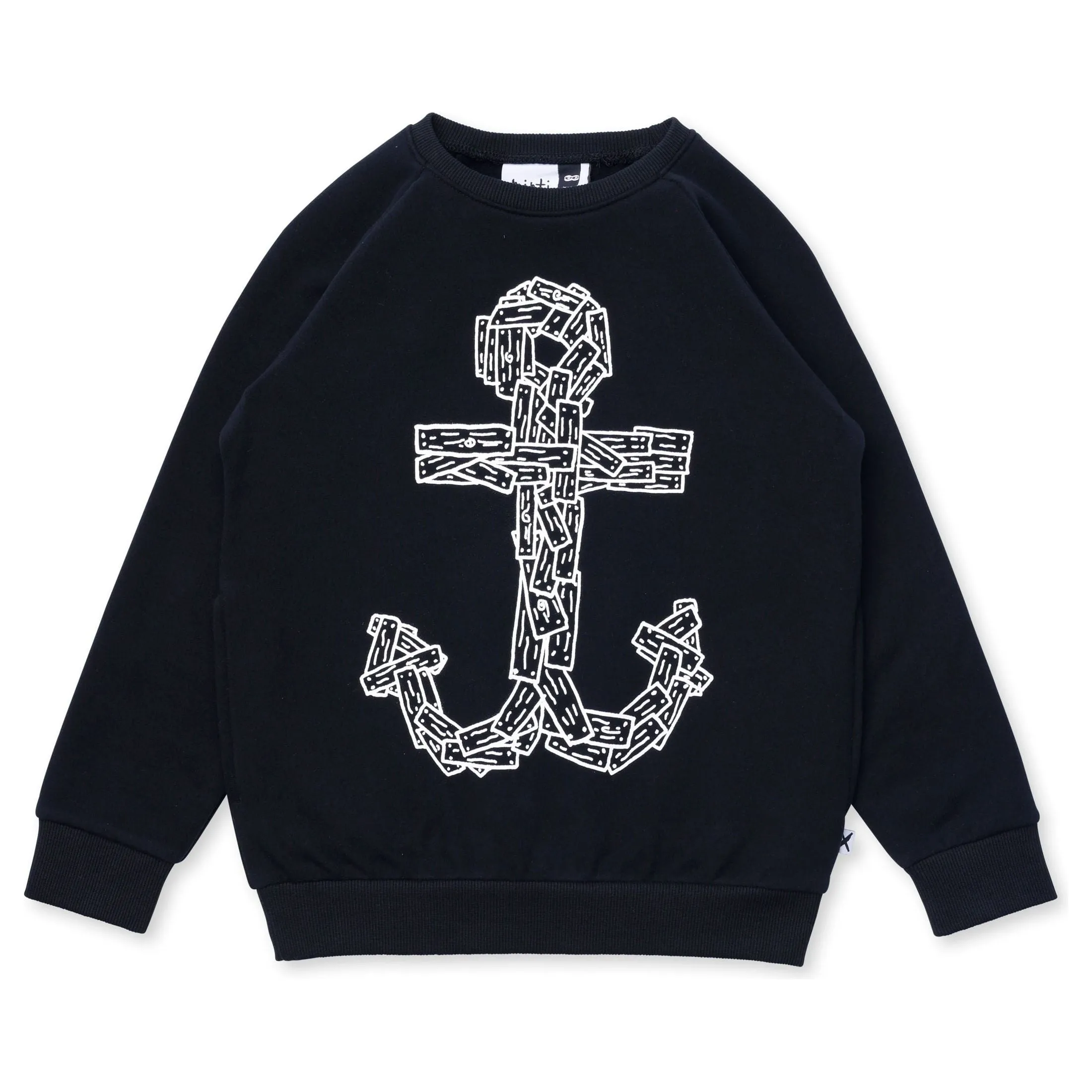 Wooden Anchor Furry Crew