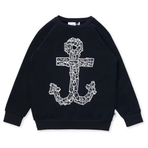 Wooden Anchor Furry Crew