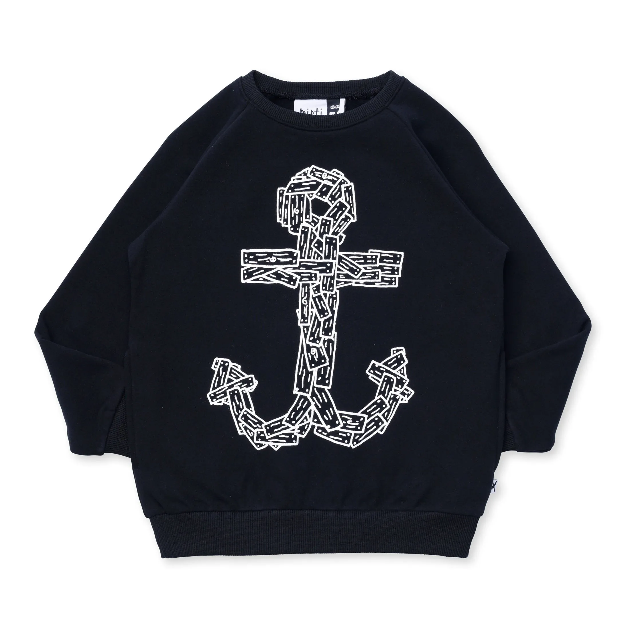 Wooden Anchor Furry Crew