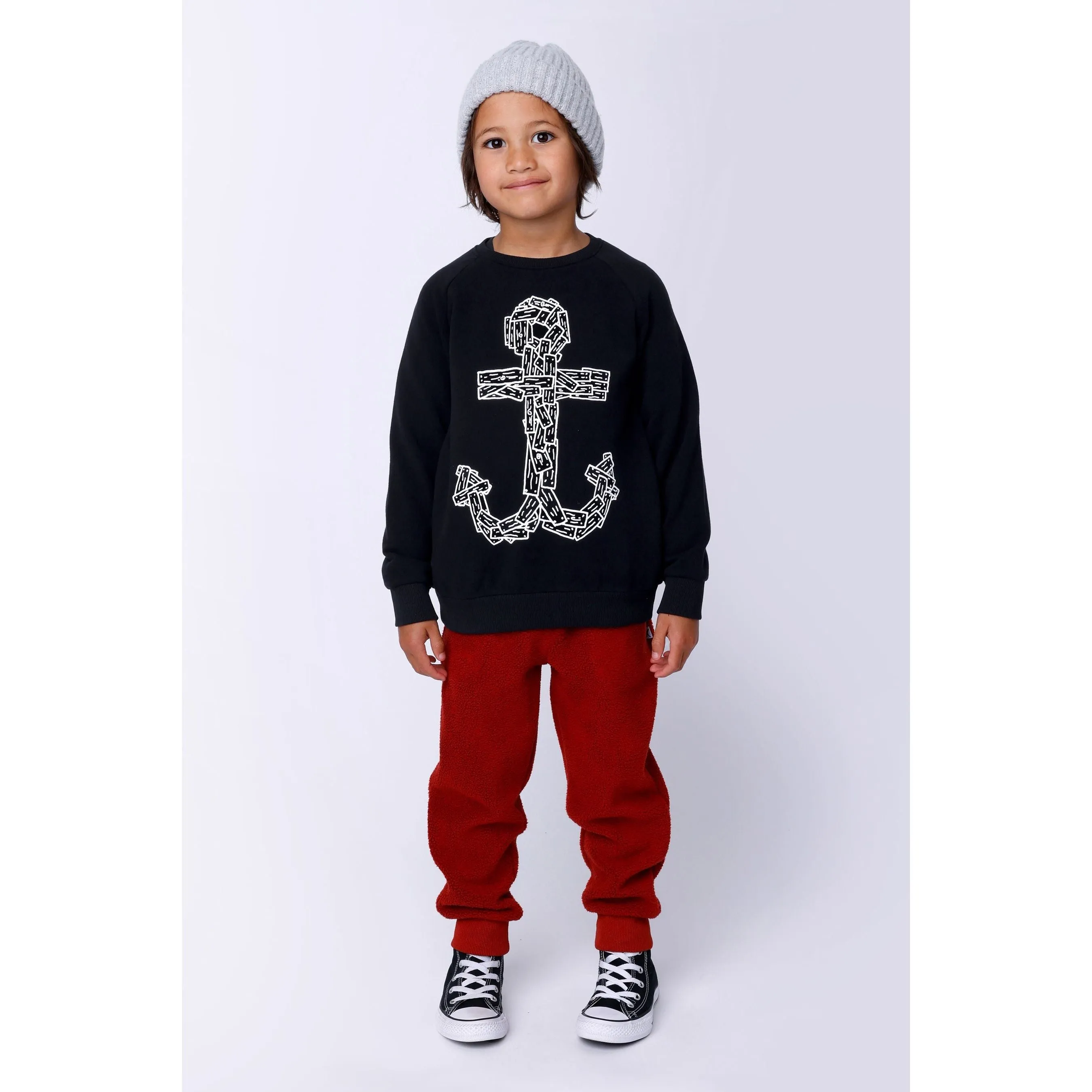 Wooden Anchor Furry Crew