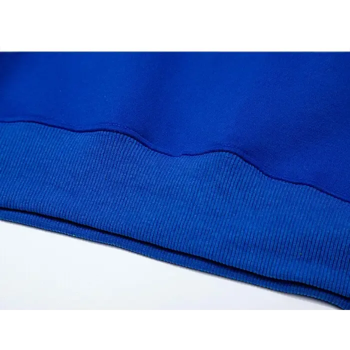 Y2K Letter Embroidered Plain Hoodie for Comfort and Style