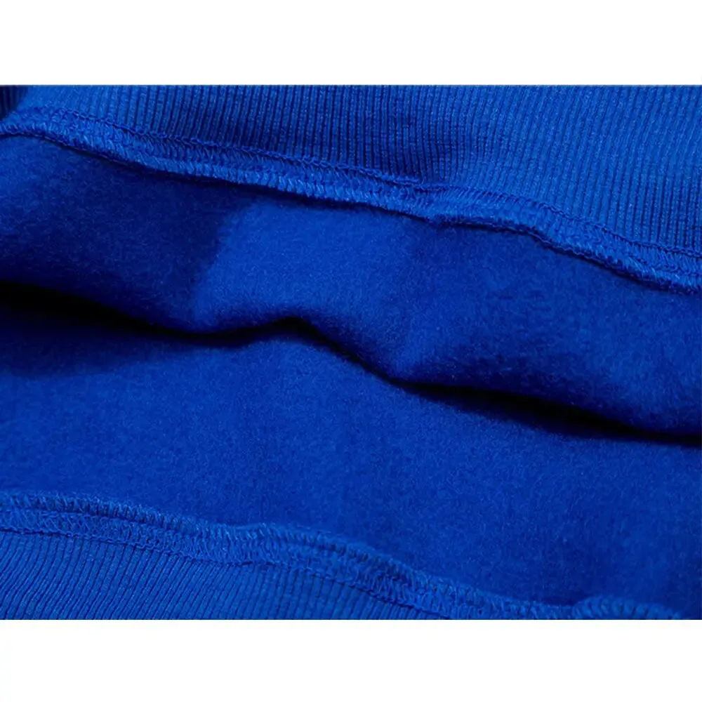 Y2K Letter Embroidered Plain Hoodie for Comfort and Style