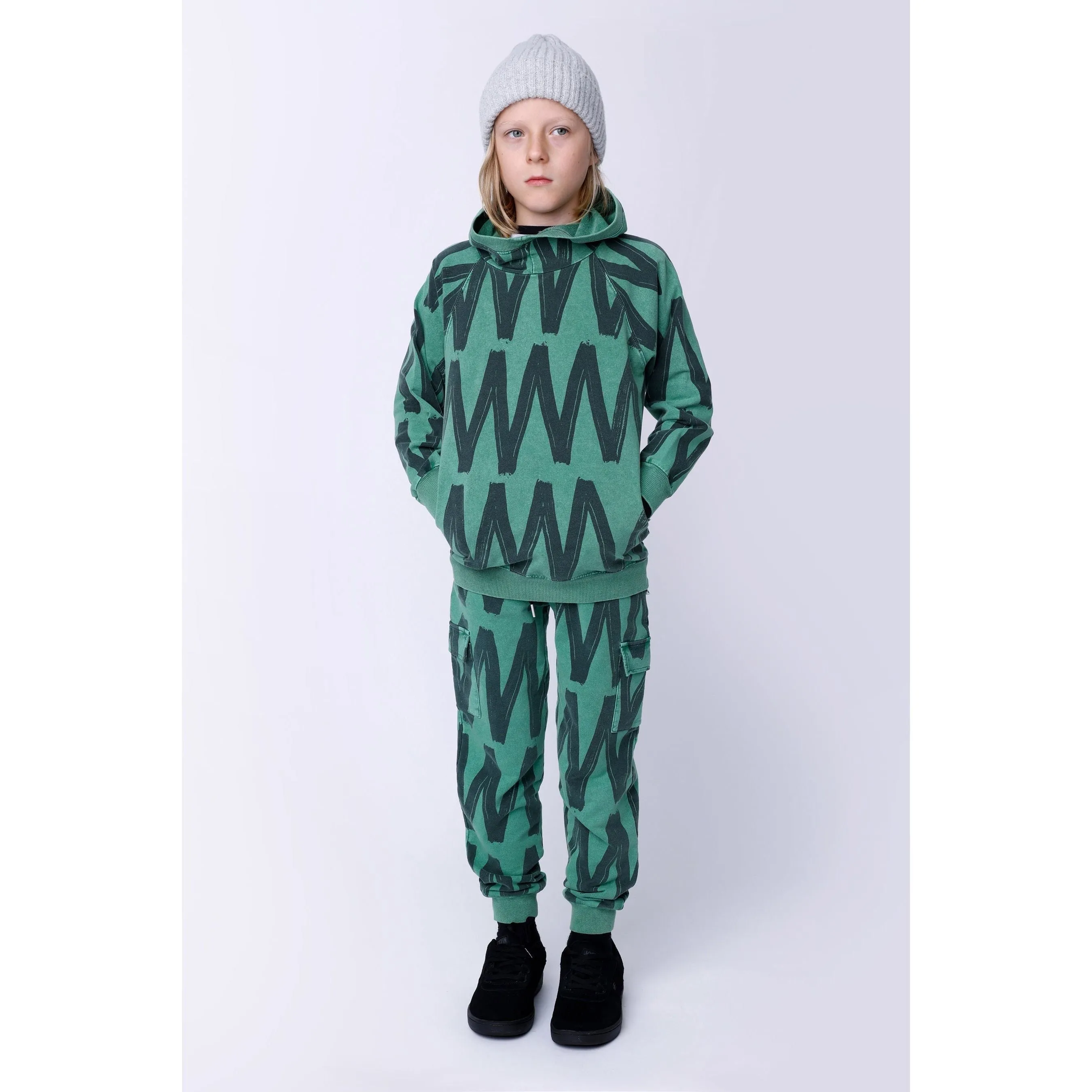 Zig Zag Hood - Turf Wash