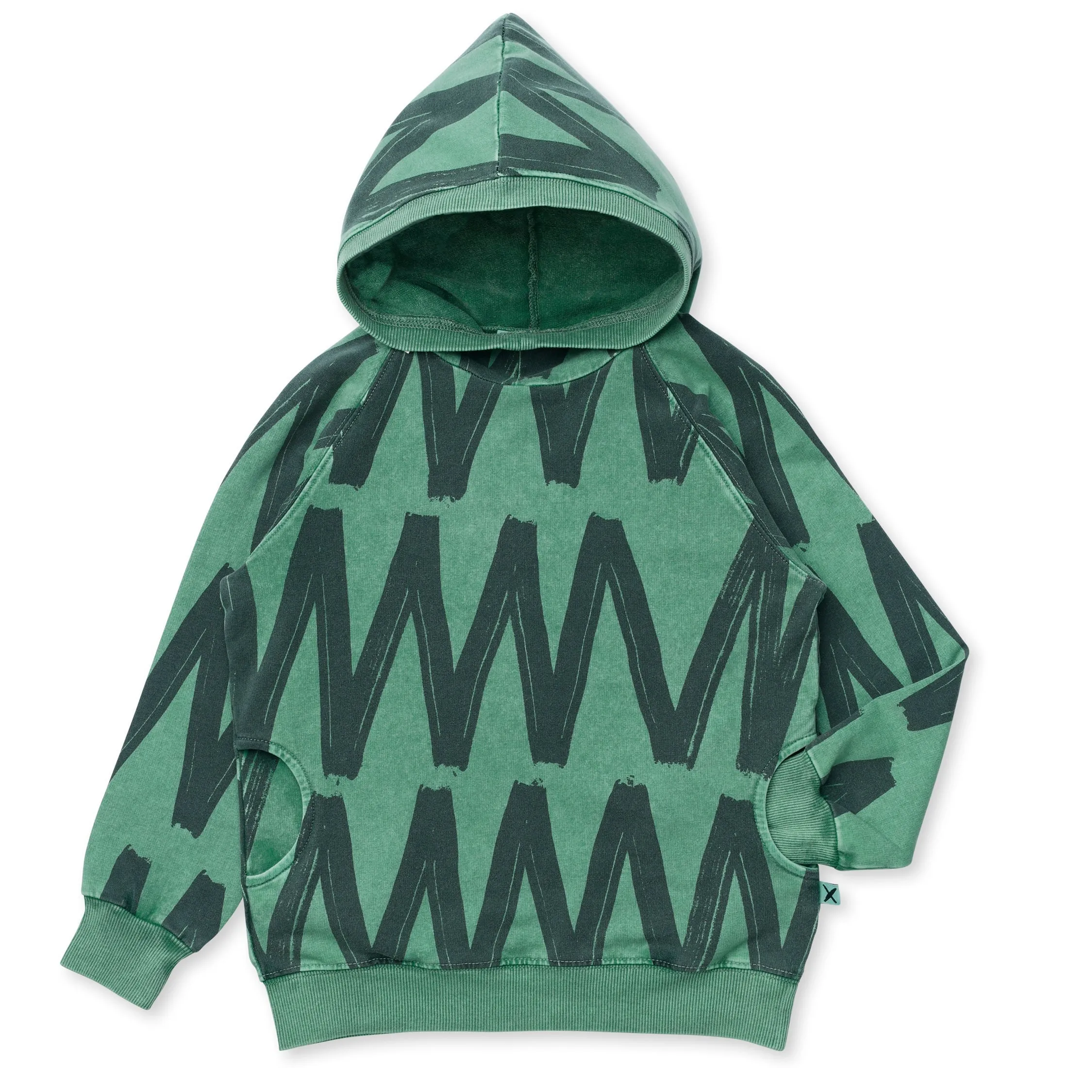 Zig Zag Hood - Turf Wash