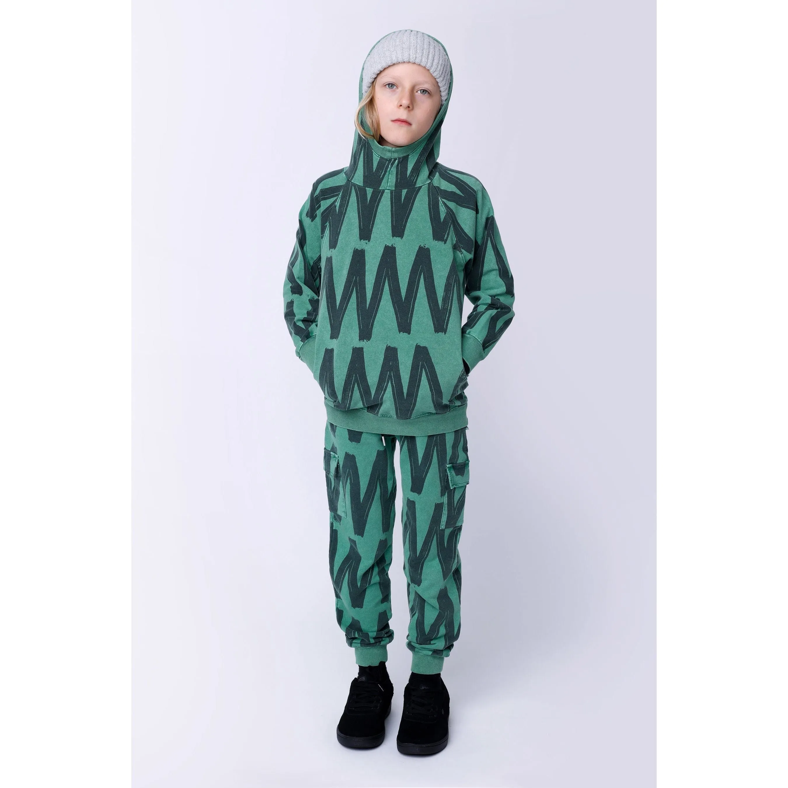 Zig Zag Hood - Turf Wash