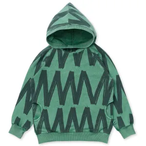 Zig Zag Hood - Turf Wash