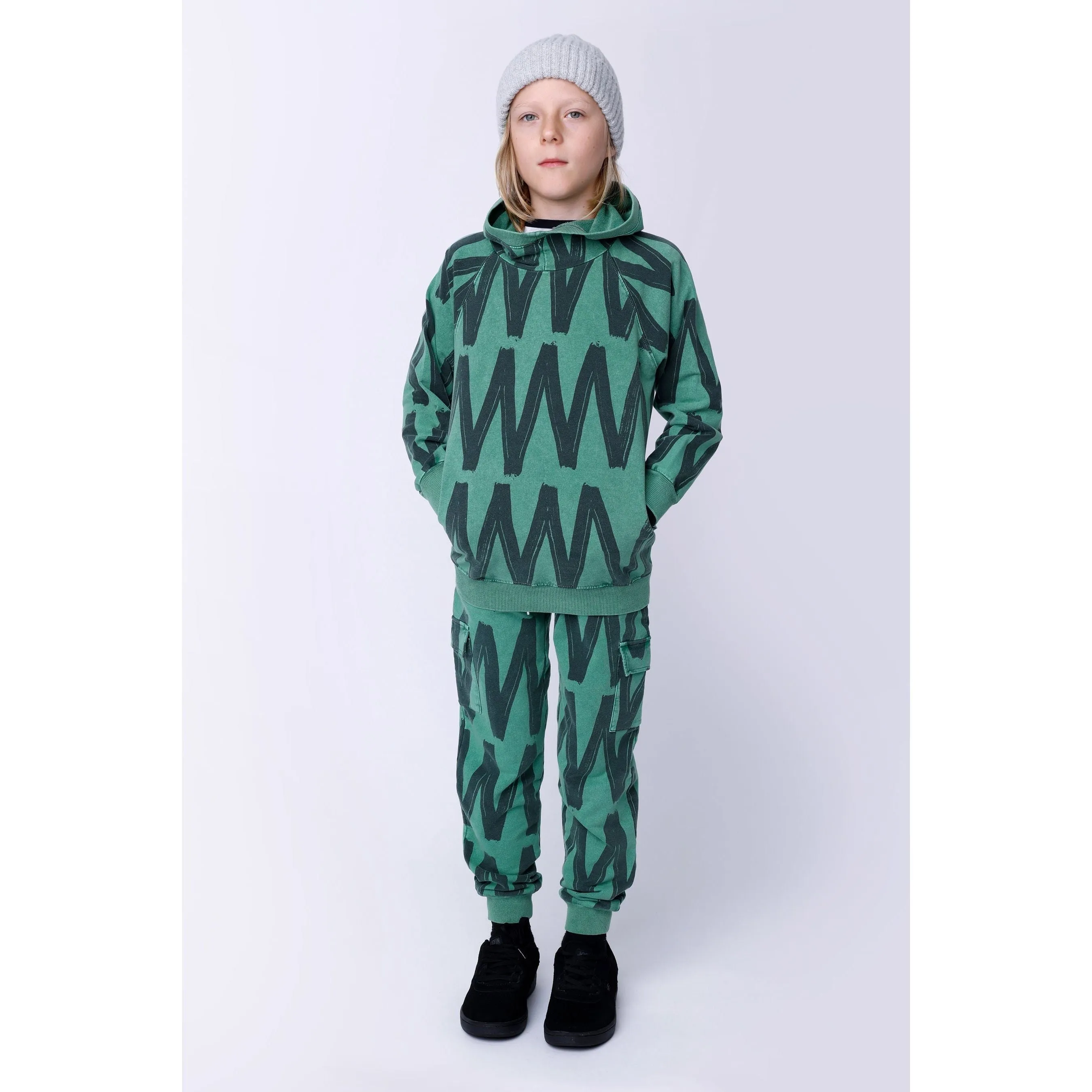 Zig Zag Hood - Turf Wash