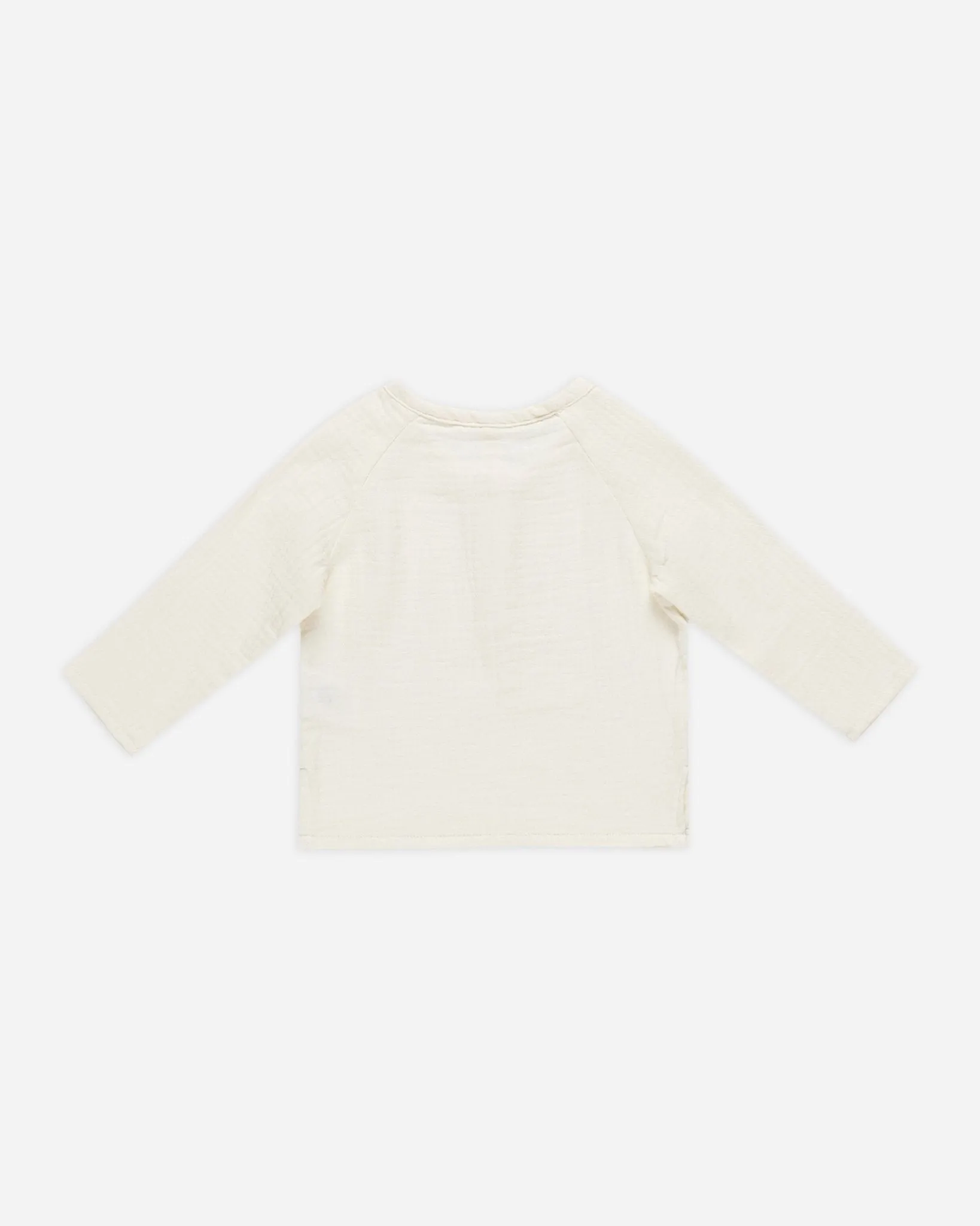 Zion Shirt || Ivory