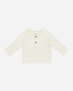 Zion Shirt || Ivory
